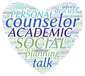 counseling clip counselor school counselors heart guidance academic success counselling oppositional defiant disorder quotes anchor charts students domains development work